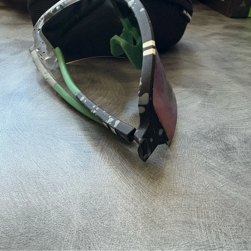 Blenders Green Reflective Sunglasses